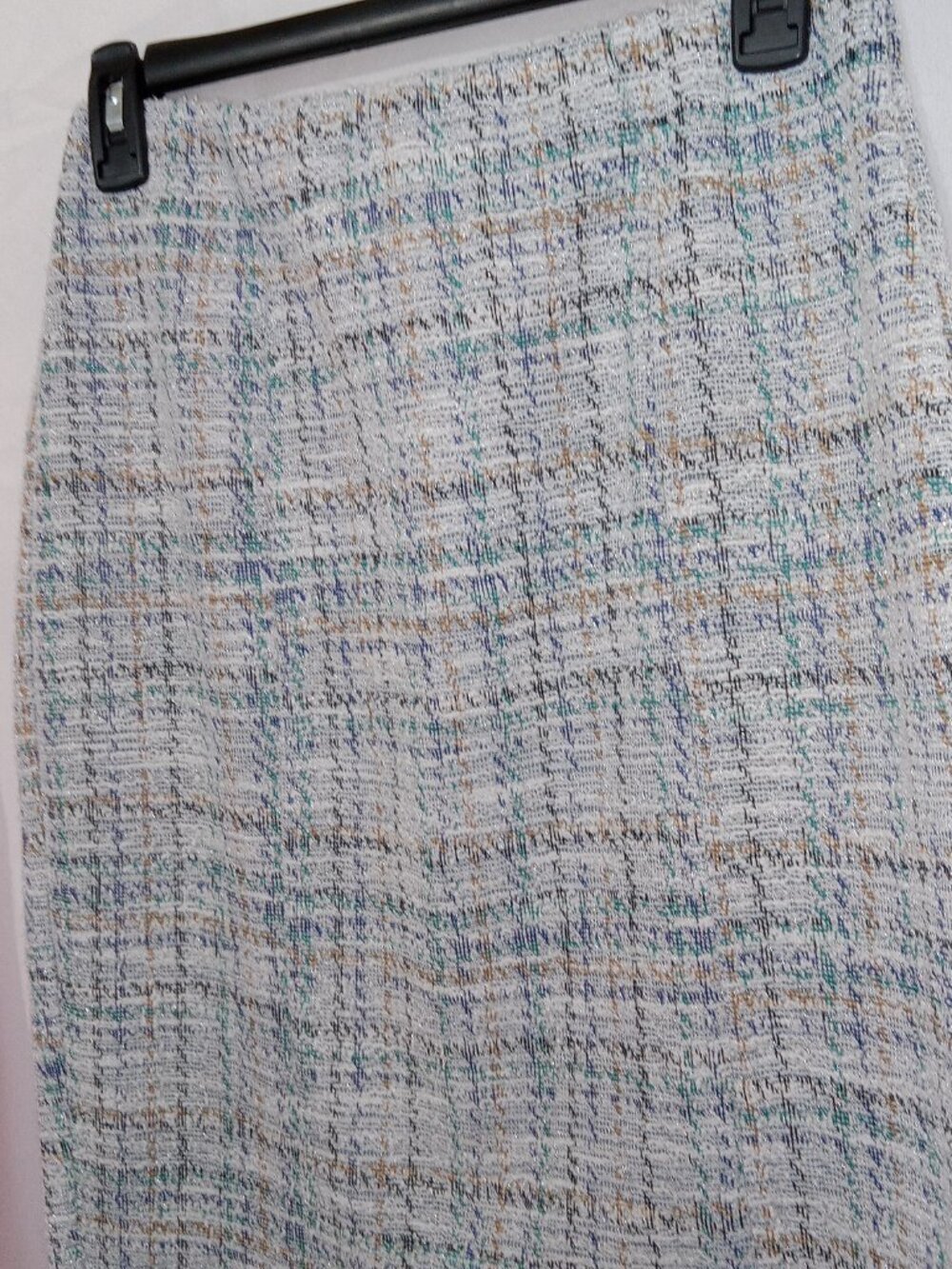 Kate Kasin Tweed Skirt Bundle Women’s Size M Pink NWT Multicolor Preppy Set - Picture 2 of 10